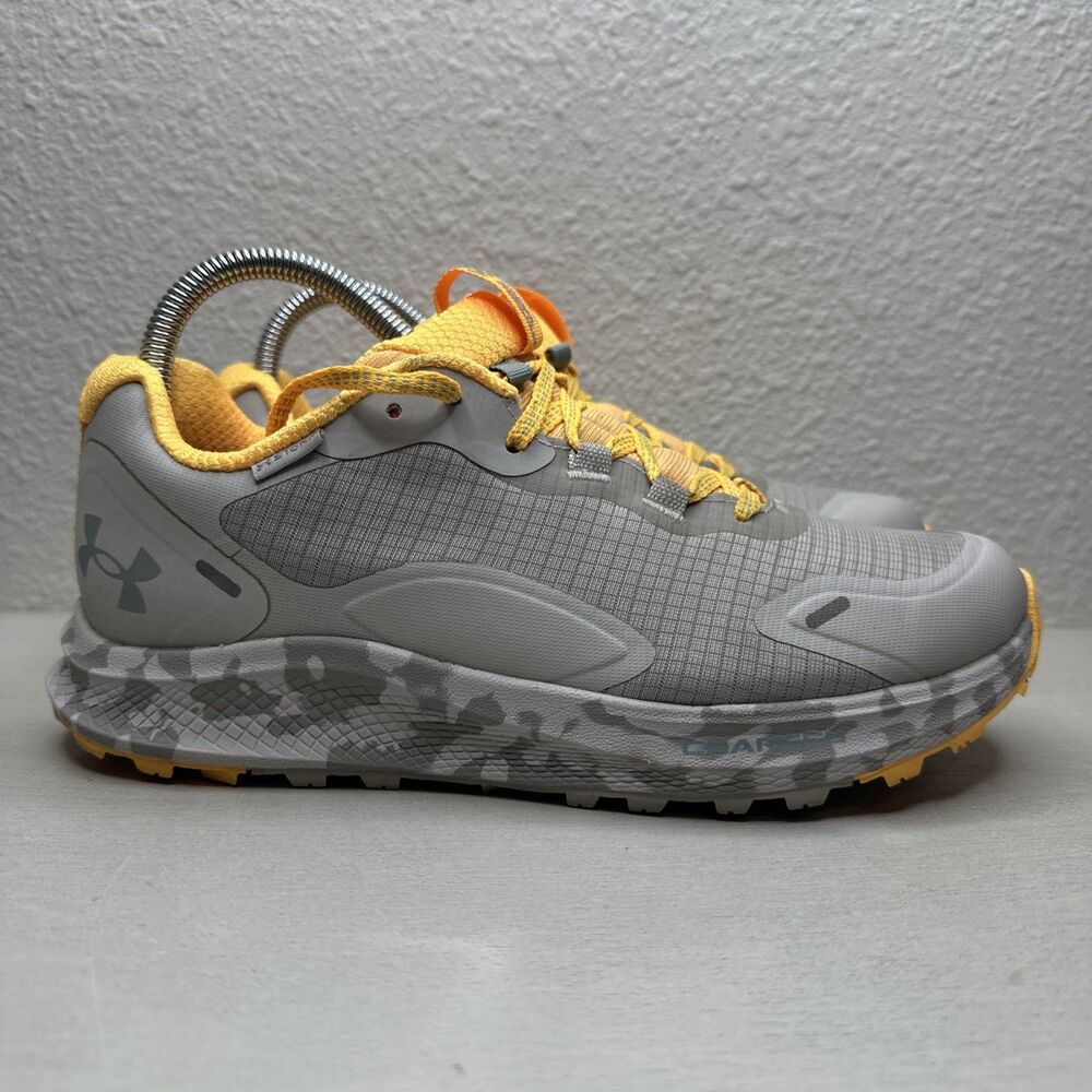 Under Armour Womens Charged Bandit Tr 2 3024763 103 Gray Sneaker Size 8
